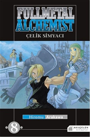 Fullmetal Alchemist - Çelik Simyacı Cilt 08