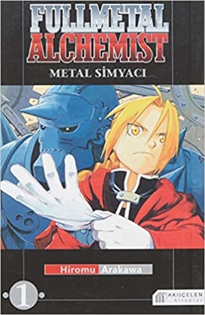 Fullmetal Alchemist - Çelik Simyacı Cilt 01