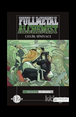 Fullmetal Alchemist - Çelik Simyacı Cilt 12