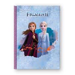 Frozen II A4 80 Yp Kar Spr.Karton Kapak Defter