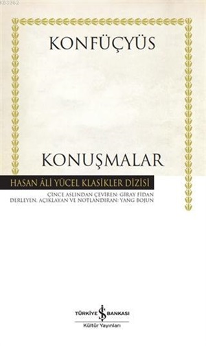 Konuşmalar _ Konfüçyüs