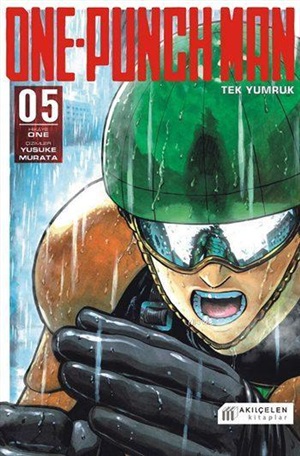 One-Punch Man - Cilt 5 _ Kolektif