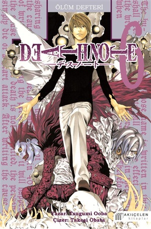 Death Note - Ölüm Defteri 6 _ Tsugumi Ooba