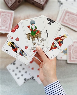 Ninka playing cards