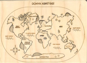 Dünya xəritəsi