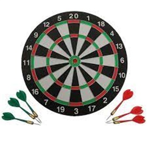 Dart board