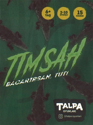 Timsah oyunu