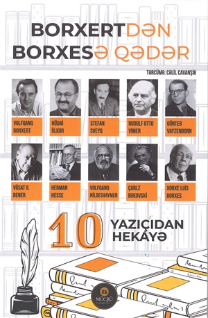 10 yazıçıdan 10 hekayə