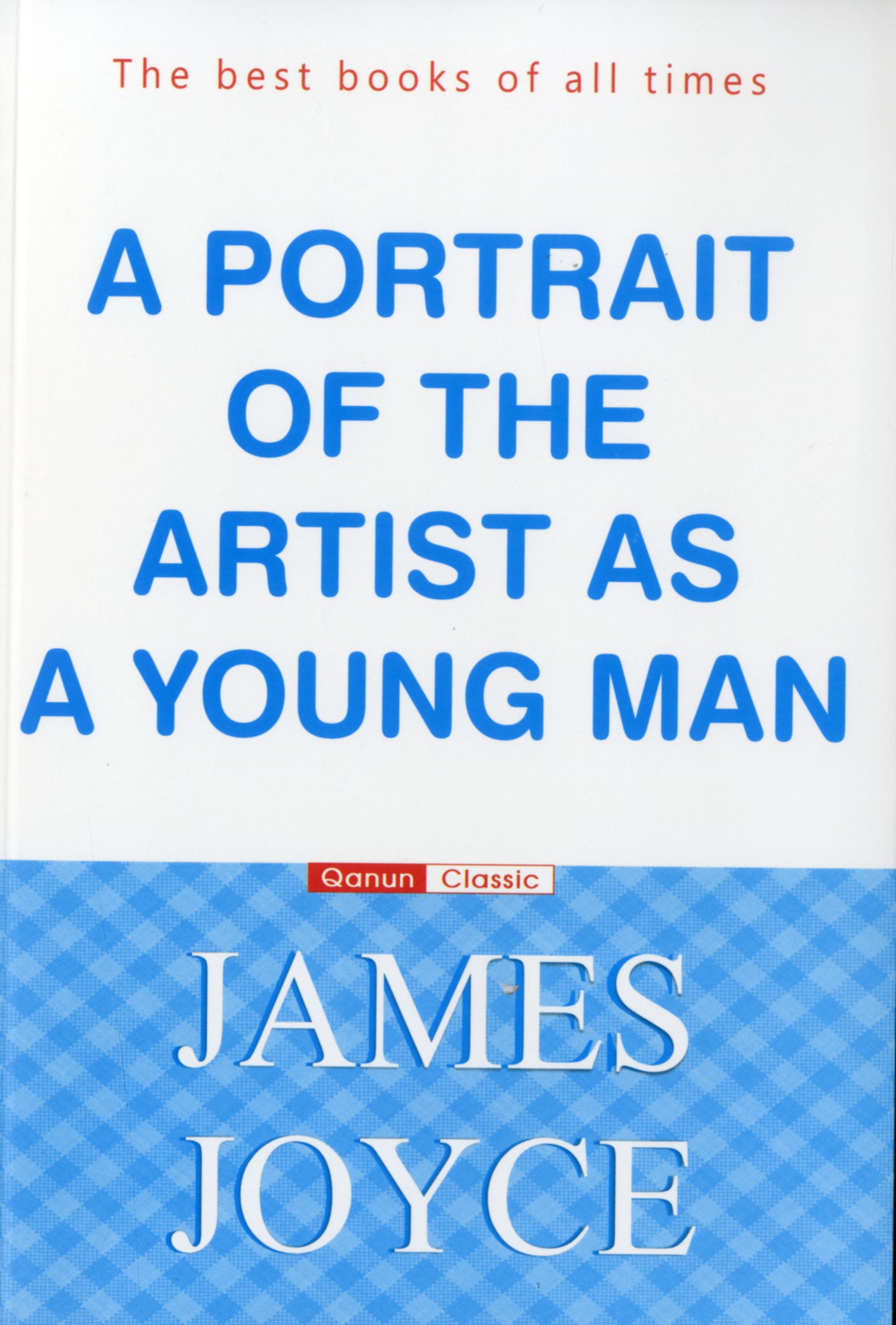 A Portrait of the artist as a young man