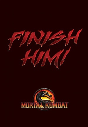 Обложка для паспорта. Mortal Kombat