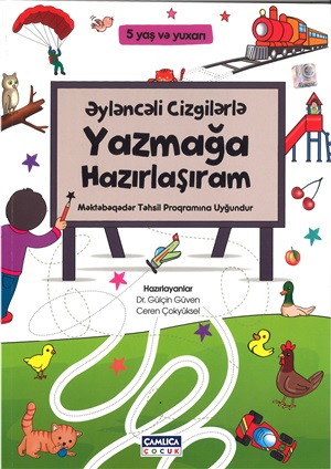 Əyləncəli Cizgilərlə Yazmağa Hazırlaşıram