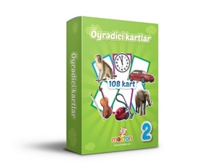 Обучающие карты 2 Məstan 108