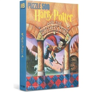 Mabbels_500 PRÇ. HARRY POTTER KITAP 1 PUZZLE500