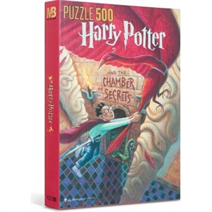 Mabbels_500 PRÇ. HARRY POTTER KITAP 2 PUZZLE500