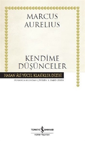 Kendime Düşünceler (K.Kapak)