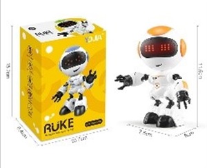 Touch inductive robot with LED light