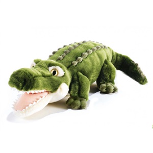 15 inch plush crocodile