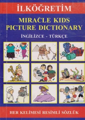 Miracle Kids Picture Dictionary 4000 words
