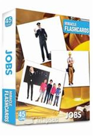 Miracle Flashcards Clothes Box 45 Jobs