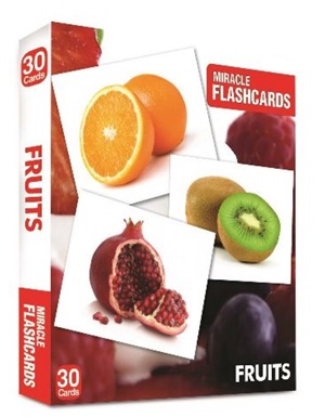 Miracle Flashcards Fruits