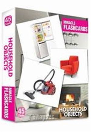 Miracle Flashcards Household Objects