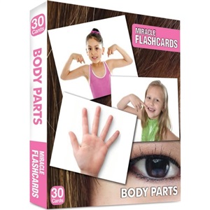 Miracle Flashcards Body Parts
