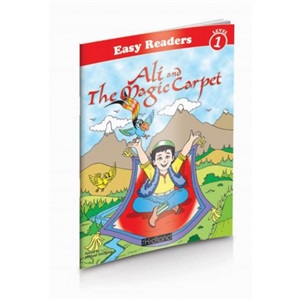 Easy Readers Level 1 The Ali And Magic Carpet