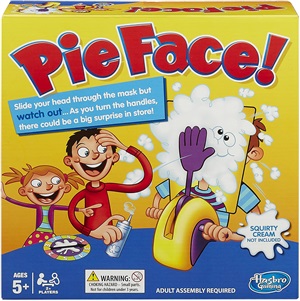 Pie face game