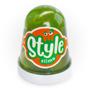 slaym Lori Style Slime 130ml yaşıl alma qoxusu ilə Сл019