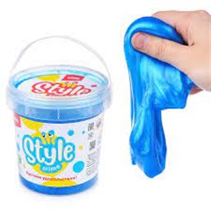 slaym Lori Style Slime 130ml dəniz dalğası alma qoxusu ilə Сл