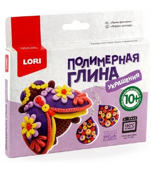 gil Lori Яркие фантазии polimer Пг004