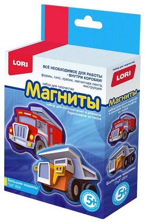 gipsdən maqnitlər Lori Большие Машины Пз/Г004