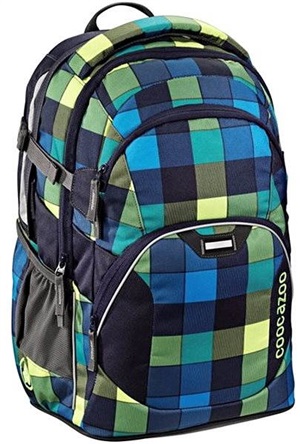 Coocazoo Jobjob.2 Lime Dischool Backpack