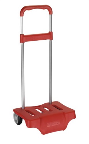 Small Red Trolley