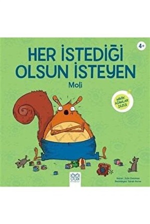 1001 Çiçek_ Her İstediği Olsun İsteyen Moli-Minik Adamlar Dizisi 4+_ Julie Gassman