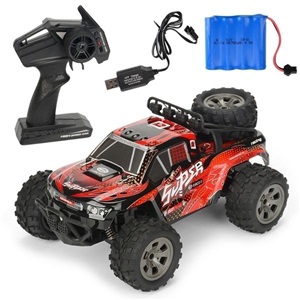 2.4G 1:18 5 function R/C climbing car with charger