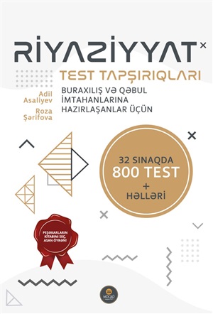 Riyaziyyat buraxılış test toplusu