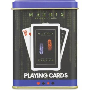 Matrix İskambil Kağıdı