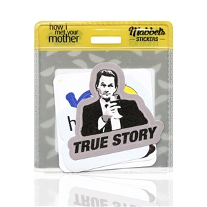 How I Met Your Mother Özel Kesim Sticker