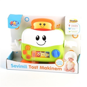 Win- Sevimli Tost Makinem - Türkçe Konuşuyor