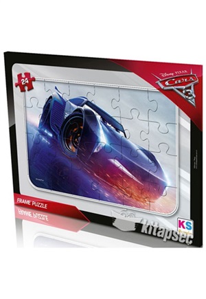 Puzzle Frame 24 Pieces Cars 24X34 Cm