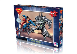 SP 714 Puzzle 100xSUPERMAN PUZZLE 100 PARÇA