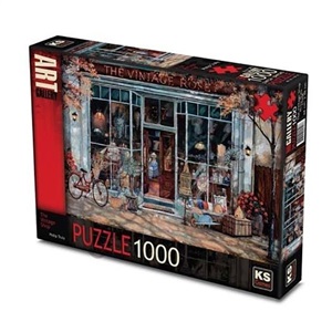 Puzzle 1000 The Vintage Shop. Place Philip Trully