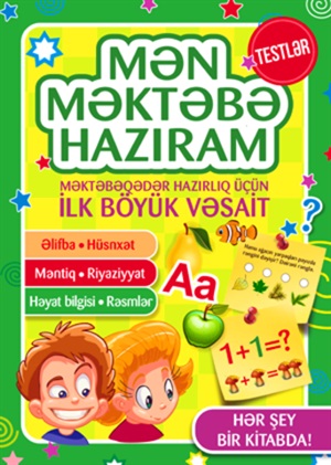 Mən məktəbə hazıram