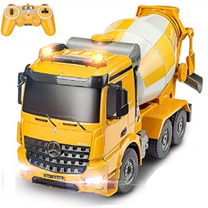 1:48 4 function R/C agitating lorry with light,USB,battery