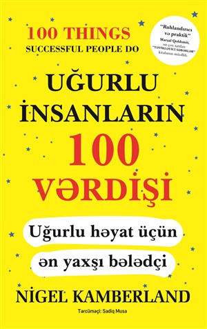 Uğurlu insanların 100 vərdişi