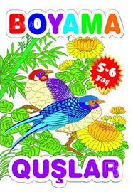 Boyama quşlar 5-6 yaş