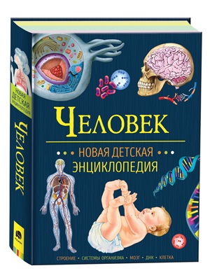 Человек. Новая детская энциклопедия