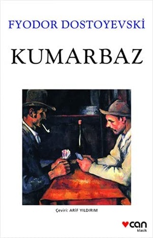 Kumarbaz (Yeni Beyaz Kapak)