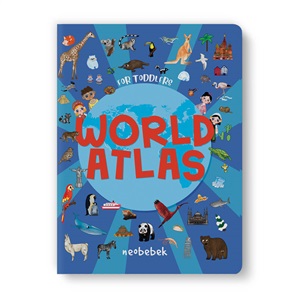 World Atlas For Toddlers